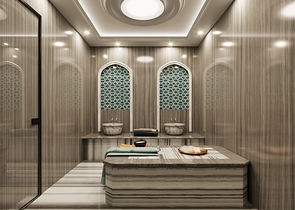 Villa mit 5+1 Grundrissen in der Region Doshemealty - Antalya 