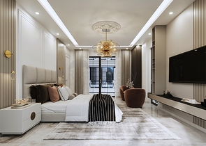 Villa mit 5+1 Grundrissen in der Region Doshemealty - Antalya 