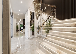 Villa mit 5+1 Grundrissen in der Region Doshemealty - Antalya 