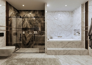 Villa mit 5+1 Grundrissen in der Region Doshemealty - Antalya 