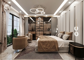 Villa mit 5+1 Grundrissen in der Region Doshemealty - Antalya 