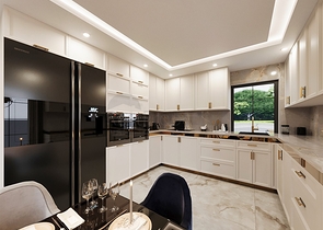 Villa mit 5+1 Grundrissen in der Region Doshemealty - Antalya 