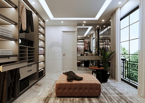 Villa mit 5+1 Grundrissen in der Region Doshemealty - Antalya 