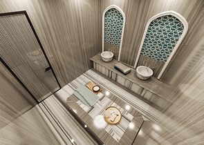 Villa mit 5+1 Grundrissen in der Region Doshemealty - Antalya 