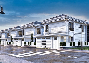 Villa mit 5+1 Grundrissen in der Region Doshemealty - Antalya 