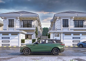 Villa mit 5+1 Grundrissen in der Region Doshemealty - Antalya 