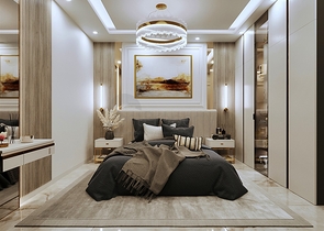 Villa mit 5+1 Grundrissen in der Region Doshemealty - Antalya 