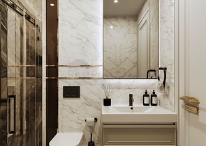 Villa mit 5+1 Grundrissen in der Region Doshemealty - Antalya 