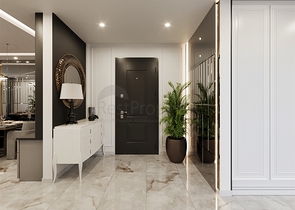 Villa mit 5+1 Grundrissen in der Region Doshemealty - Antalya 