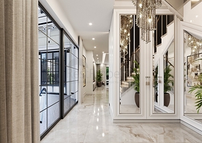 Villa mit 5+1 Grundrissen in der Region Doshemealty - Antalya 