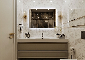 Villa mit 5+1 Grundrissen in der Region Doshemealty - Antalya 