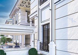 Villa mit 5+1 Grundrissen in der Region Doshemealty - Antalya 