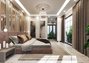 Villa mit 5+1 Grundrissen in der Region Doshemealty - Antalya 