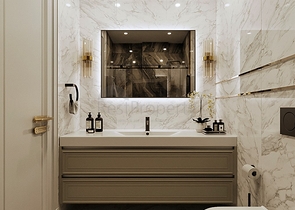 Villa mit 5+1 Grundrissen in der Region Doshemealty - Antalya 