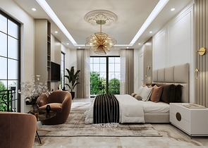 Villa mit 5+1 Grundrissen in der Region Doshemealty - Antalya 