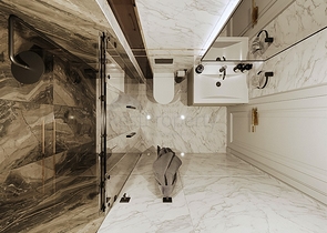 Villa mit 5+1 Grundrissen in der Region Doshemealty - Antalya 