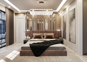 Villa mit 5+1 Grundrissen in der Region Doshemealty - Antalya 