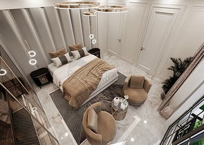 Villa mit 5+1 Grundrissen in der Region Doshemealty - Antalya 