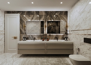 Villa mit 5+1 Grundrissen in der Region Doshemealty - Antalya 