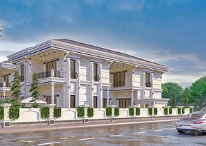 Villa mit 5+1 Grundrissen in der Region Doshemealty - Antalya 