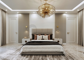 Villa mit 5+1 Grundrissen in der Region Doshemealty - Antalya 