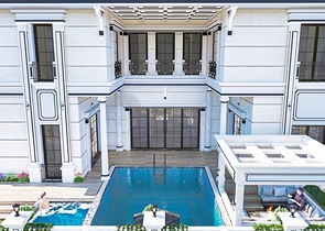 Villa mit 5+1 Grundrissen in der Region Doshemealty - Antalya 