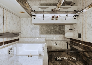 Villa mit 5+1 Grundrissen in der Region Doshemealty - Antalya 