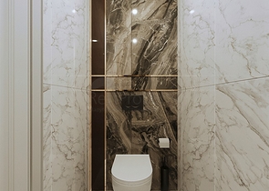 Villa mit 5+1 Grundrissen in der Region Doshemealty - Antalya 