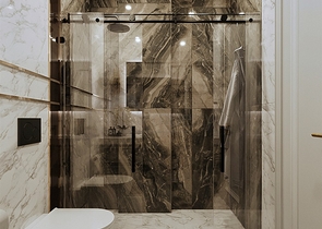 Villa mit 5+1 Grundrissen in der Region Doshemealty - Antalya 