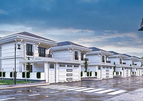 Villa mit 5+1 Grundrissen in der Region Doshemealty - Antalya 