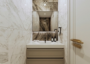 Villa mit 5+1 Grundrissen in der Region Doshemealty - Antalya 