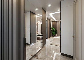 Villa mit 5+1 Grundrissen in der Region Doshemealty - Antalya 