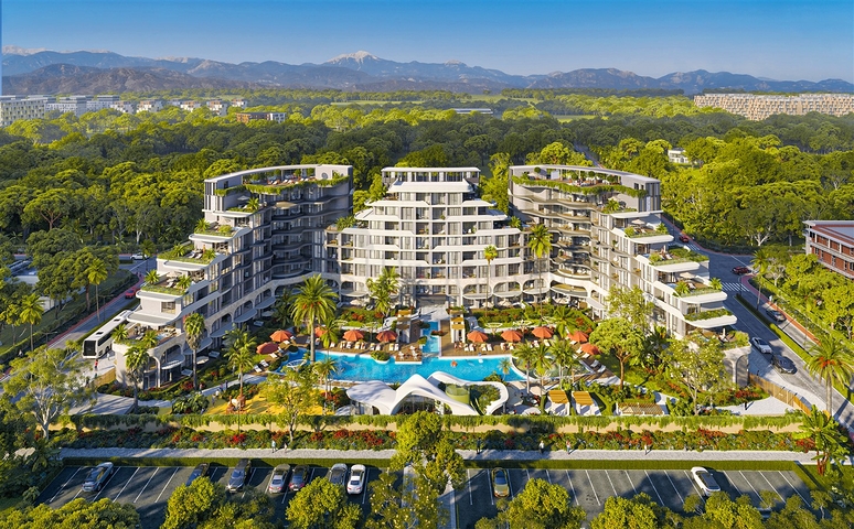 Investitionsprojekt in Altyntaş - Antalya 