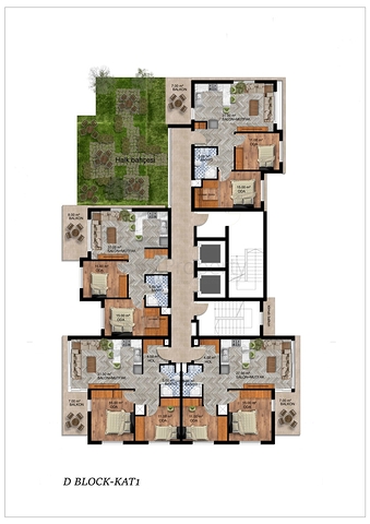 Investitionsprojekt in Altyntaş - Antalya 