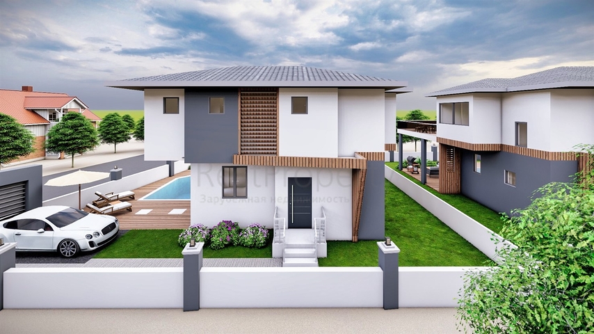 3+1-Villa in Kemer - Antalya 