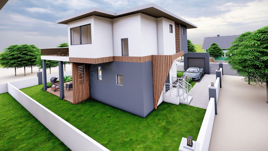 3+1-Villa in Kemer - Antalya 