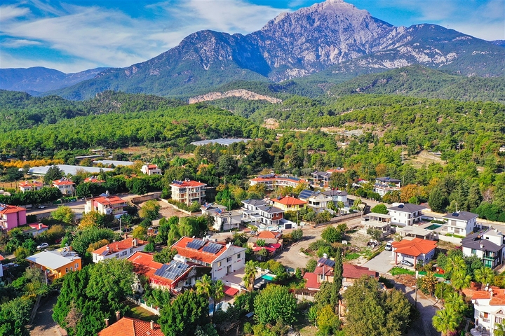 3+1-Villa in Kemer - Antalya 