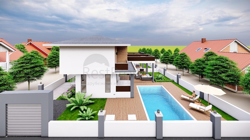 3+1-Villa in Kemer - Antalya 