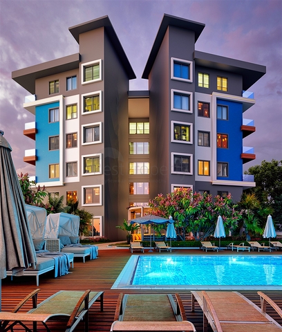 Investitionsprojekt in Altyntaş - Antalya 