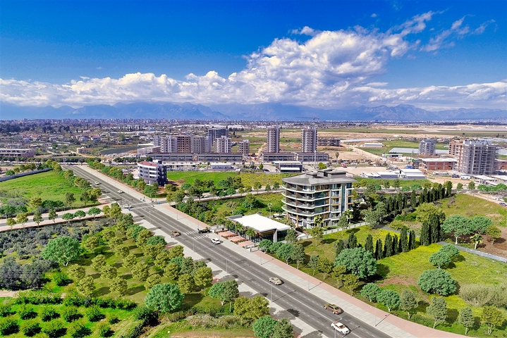 Investitionsprojekt in Altyntaş - Antalya 