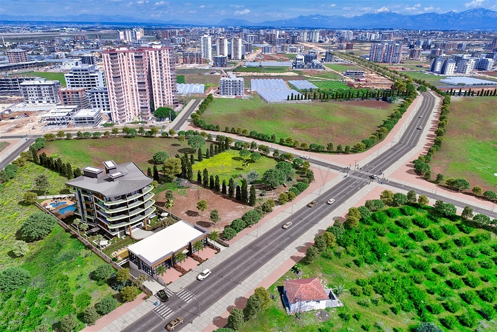 Investitionsprojekt in Altyntaş - Antalya 