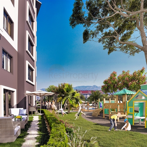 Investitionsprojekt in Altyntaş - Antalya 