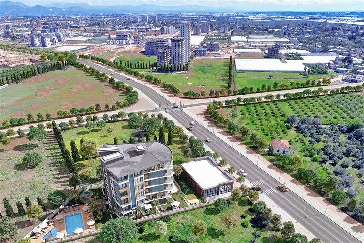 Investitionsprojekt in Altyntaş - Antalya 
