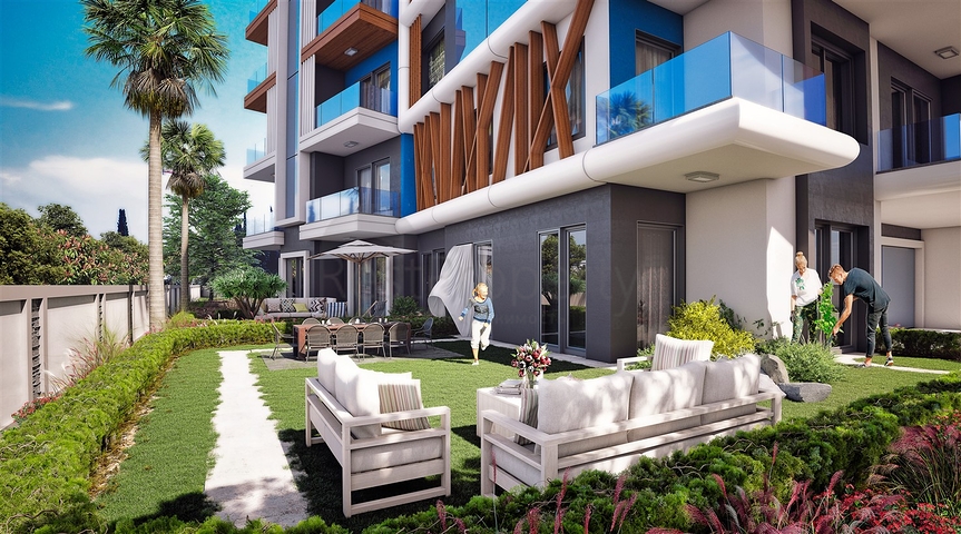 Investitionsprojekt in Altyntaş - Antalya 