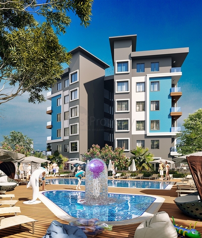 Investitionsprojekt in Altyntaş - Antalya 