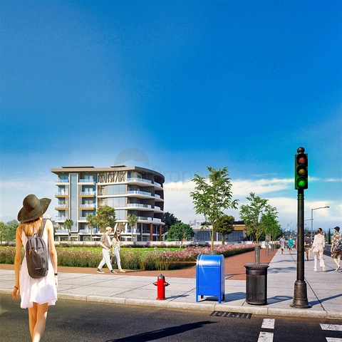 Investitionsprojekt in Altyntaş - Antalya 