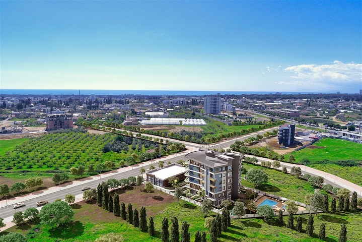 Investitionsprojekt in Altyntaş - Antalya 