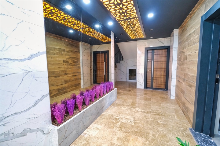 Investitionsprojekt im Wohnbezirk Altynova - Antalya 