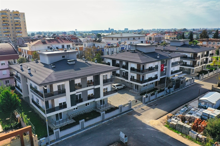 Investitionsprojekt im Wohnbezirk Altynova - Antalya 