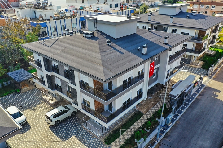 Investitionsprojekt im Wohnbezirk Altynova - Antalya 